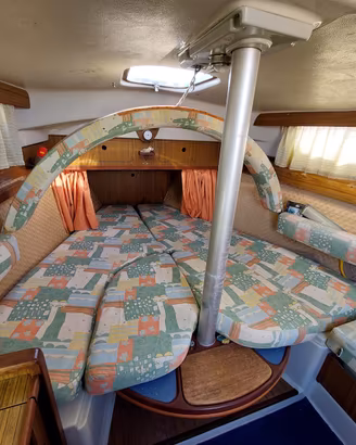 Barca a vela deheler delanta 76