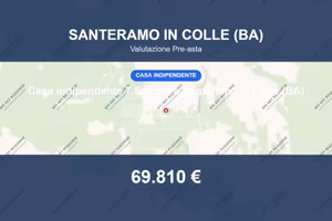 Immobile in asta di 178 m² con più di 5 locali a S