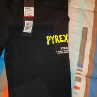 Pantaloni Tuta Pyrex Kids - Nero/Giallo Fluo - Tag