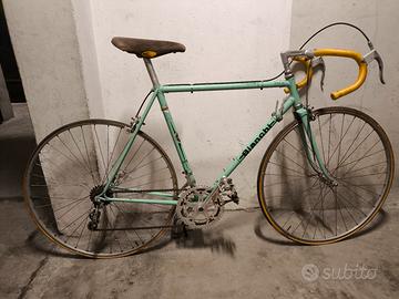 Bicicletta Bianchi Rekord 735 Eroica anni 70 