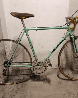 Bicicletta Bianchi Rekord 735 Eroica anni 70 