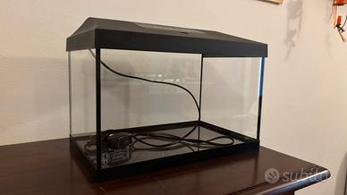 Acquario 25L completo di accessori