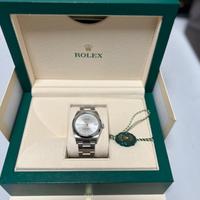 Rolex Oyster Perpetual 36 acciaio referenza 126000