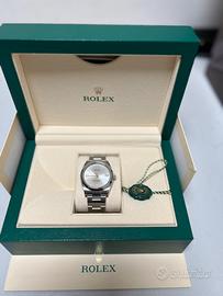 Rolex Oyster Perpetual 36 acciaio referenza 126000