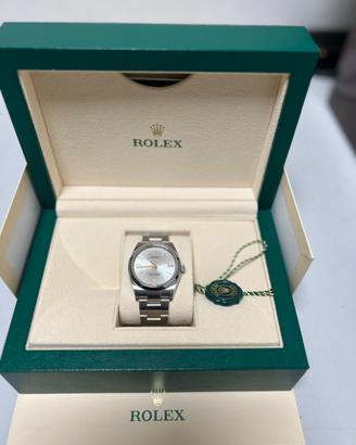 Rolex Oyster Perpetual 36 acciaio referenza 126000