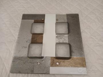 Plafoniera in vetro di Murano