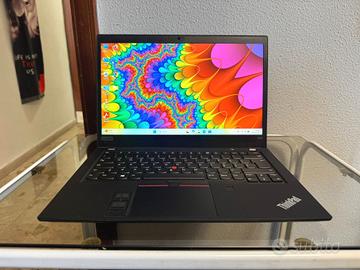PORTATILE LENOVO THINKPAD T490 I7 SSD NVME FHD+
