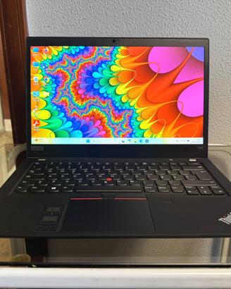 PORTATILE LENOVO THINKPAD T490 I7 SSD NVME FHD+