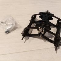 Camion Tamiya 1/14  sospensione posteriore