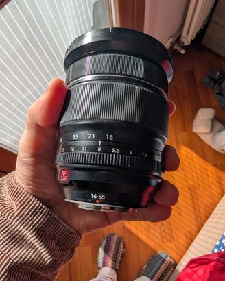 fujinon 16-55 f. 2.8 Fujifilm 