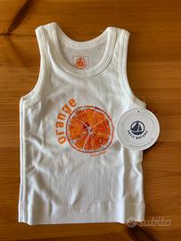 2 maglie bimbo estive+1 polo maniche lunghe 12mesi