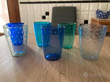 bicchieri di Murano