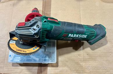 Smerigliatrice Angolare PARKSIDE X20v
