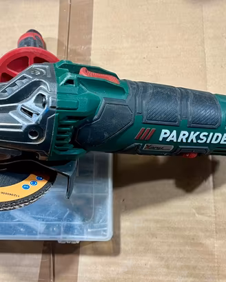 Smerigliatrice Angolare PARKSIDE X20v
