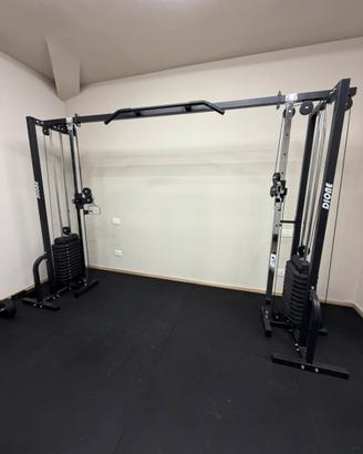 Stazione Cavi Dione Doppia Colonna