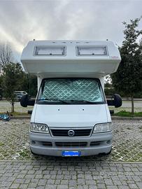 Camper mansardato Laika Ecovip 10.1