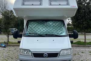 Camper mansardato Laika Ecovip 10.1