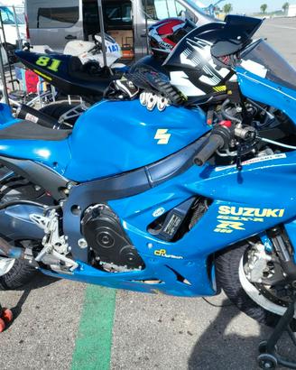 GSXR 600 2012