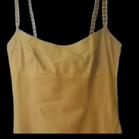 Miniabito pelle Mario Valentino originale