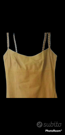 Miniabito pelle Mario Valentino originale