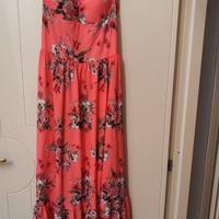 Abito lungo floreale estivo