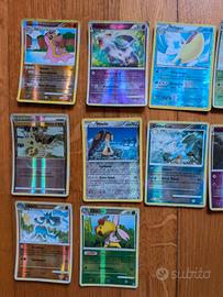 lotto reverse Pokémon vintage 