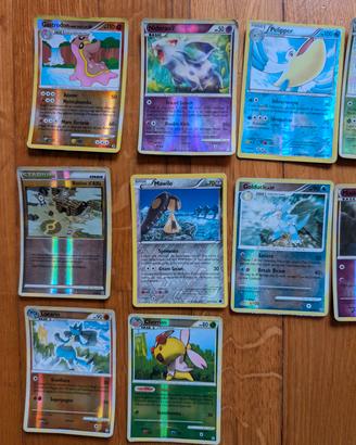 lotto reverse Pokémon vintage 