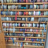 Sbieghi cotone, raso e fantasia – Stock in blocco