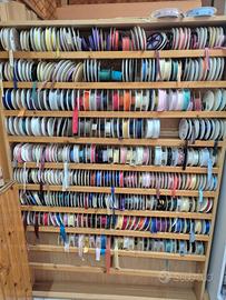 Sbieghi cotone, raso e fantasia – Stock in blocco