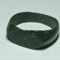 ANTICO ANELLO ROMANO IN BRONZO