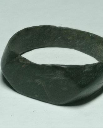 ANTICO ANELLO ROMANO IN BRONZO