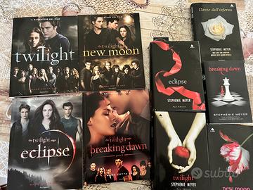 Twilight libri e backstage del film