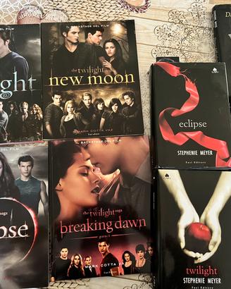 Twilight libri e backstage del film