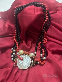 Collana vintage con Cameo