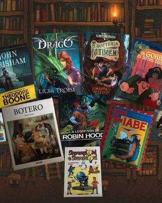 Libri di generi misti