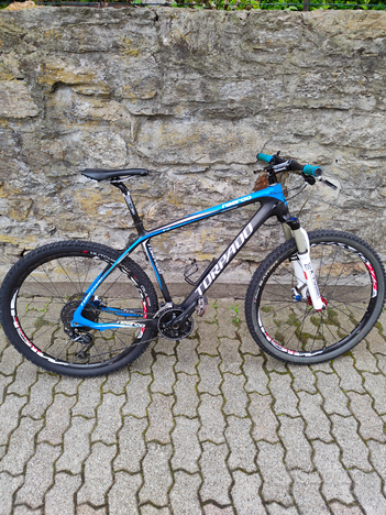 Mtb mountain-bike torpado carbon 27-5 usato  Verbano-Cusio-Ossola