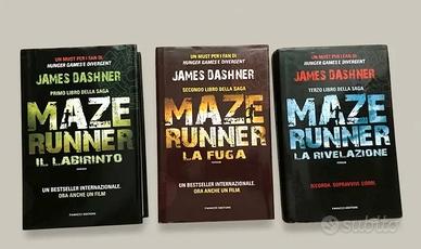 Trilogia Maze Runner (Primi 3 Libri) James Dashner