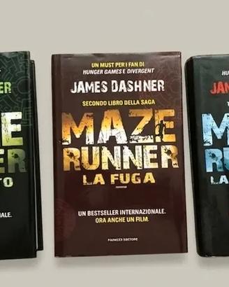 Trilogia Maze Runner (Primi 3 Libri) James Dashner