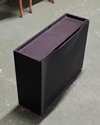 scarpiera Ikea nera 3 pezzi