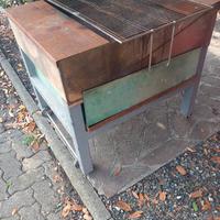 barbecue ferro e inox