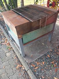 barbecue ferro e inox