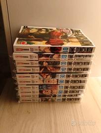 One-Punch Man 1-10 Prima Edizione