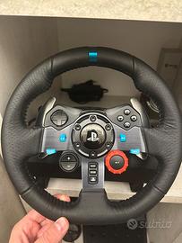 LOGITECH G29 VOLANTE+PEDALI