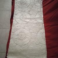 Completo letto matrimoniale da corredo.