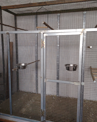 Voliera x grandi volatili