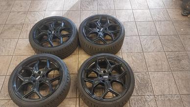 CERCHI IN LEGA  + SET GOMME PARI AL NUOVO
