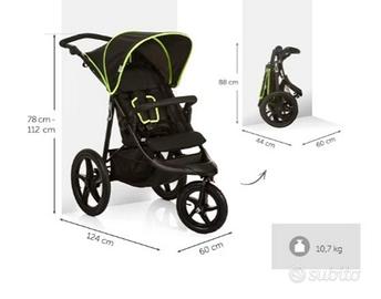 Hauck Runner 3 ruote