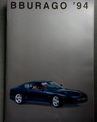 Bburago burago catalogo grande 1994