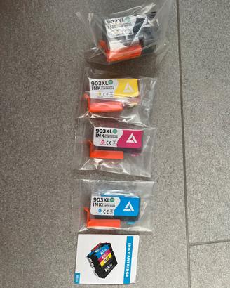 Kit cartucce ink 903XL