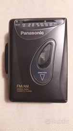 WALKMAN Panasonic Cassette Radio Tape Vintage